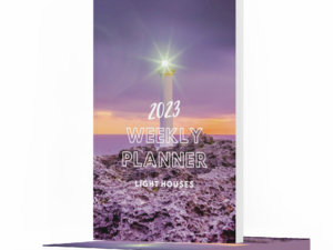 2023 Lighthouse Weekly Planner