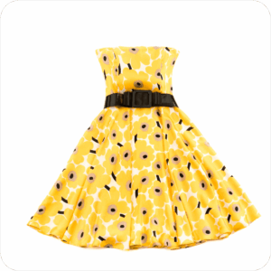 Sparkling Sequin Ballgown