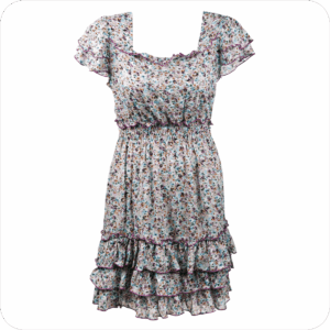 Bohemian Sunset Dress