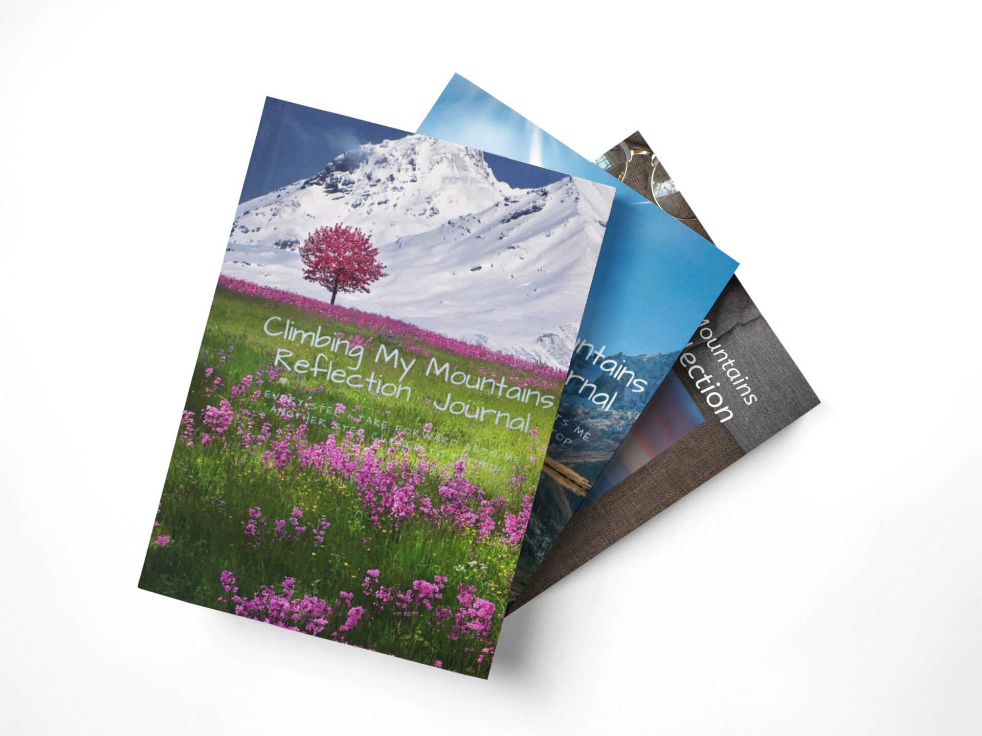 Climbing My Mountains Journal