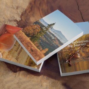 Colorful Reflections of my Journey Journals